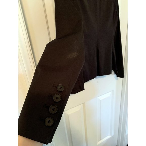 MANGO SUIT BLACK JACKET - Picture 4 of 4